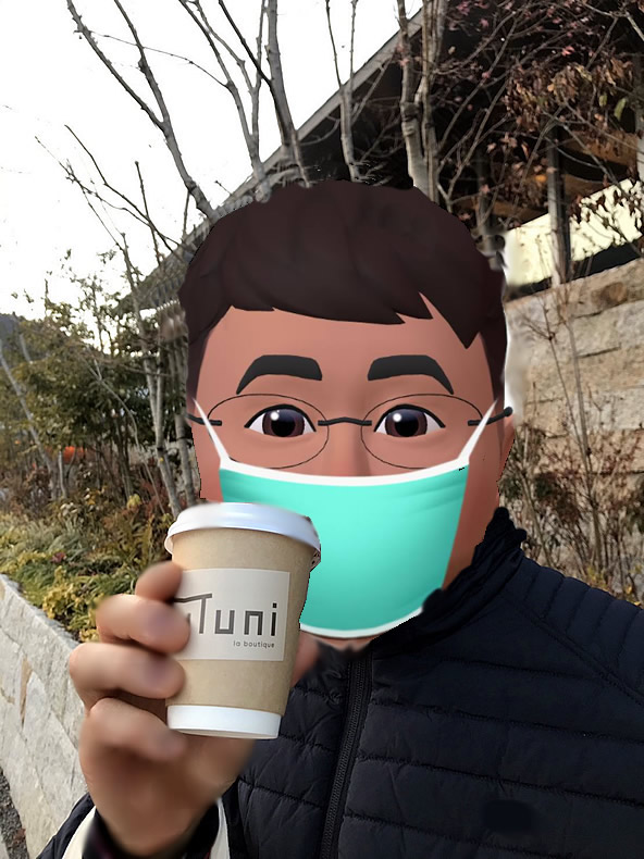 ムニ京都のカフェラテとムニ　MUNI LA TERRASSE、MUNI ALAIN DUCASSE