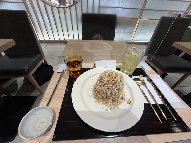 和栗専門 紗織　京都駅伊勢丹店のコーヒー