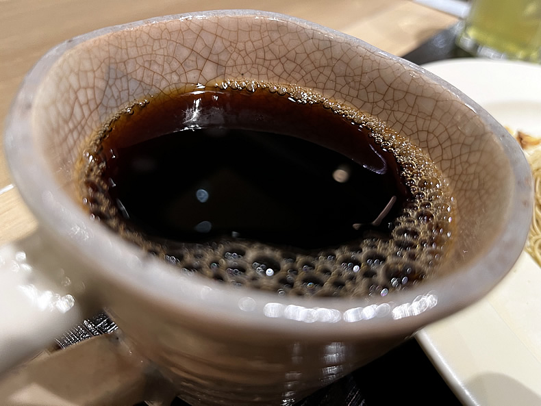 和栗専門 紗織　京都駅伊勢丹　ブラジルアマレロのcoffee