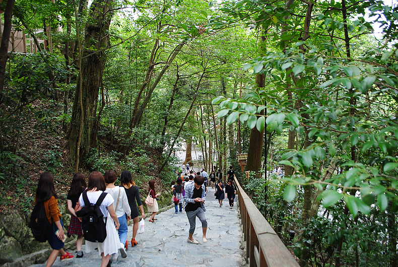 伊勢神宮　内宮 naiku　Naikū