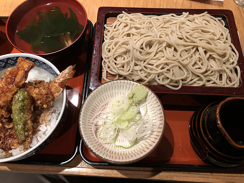 そば処 太宝家 日暮里のそば