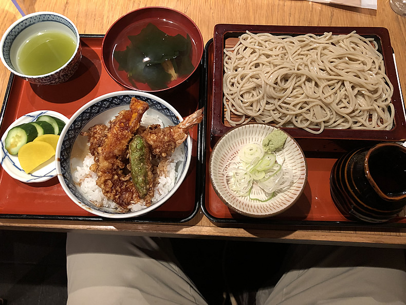 そば処 太宝家 日暮里のそば