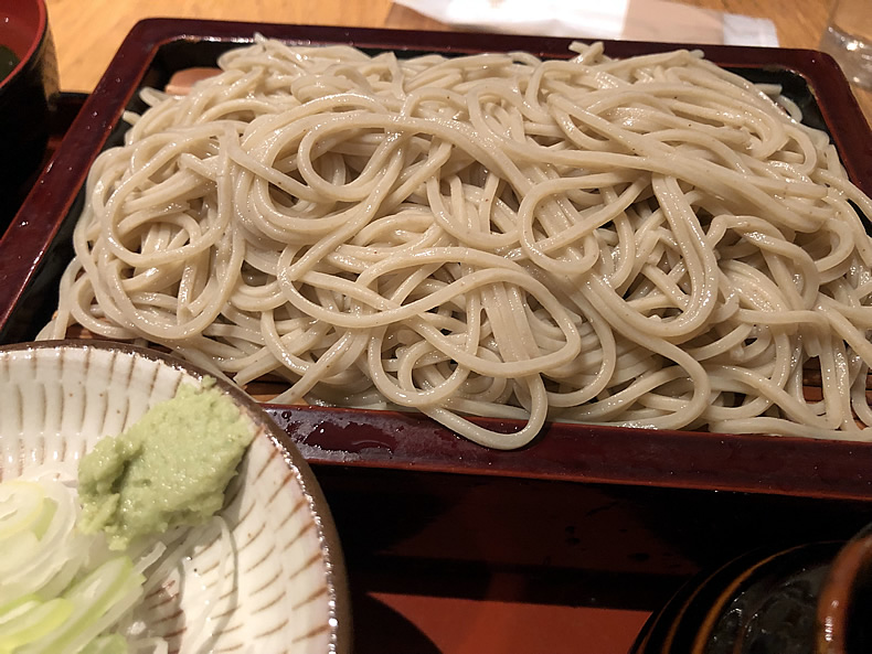 そば処 太宝家 日暮里のそば