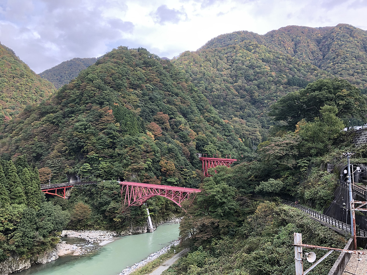 富山　宇奈月温泉