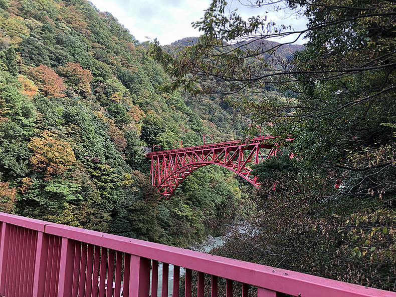 富山　宇奈月温泉