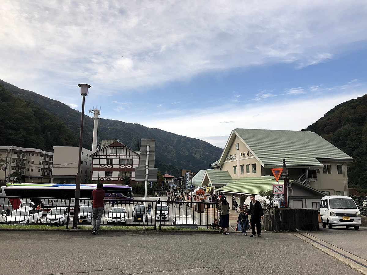 富山　宇奈月温泉