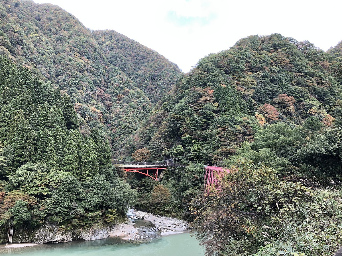 富山　宇奈月温泉