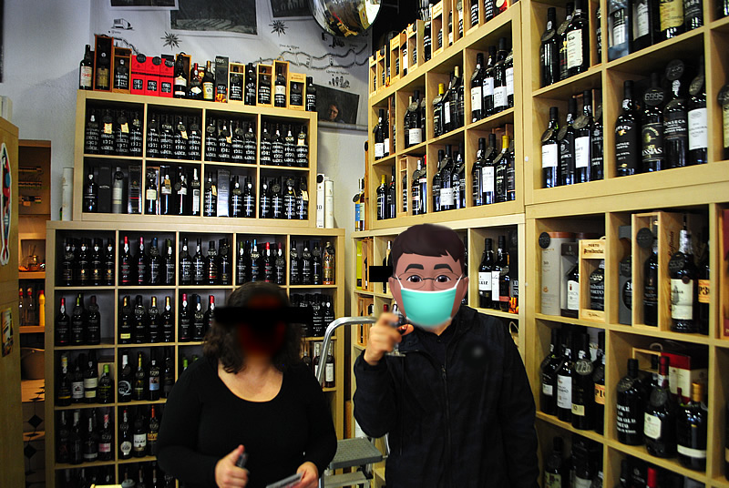 美味しいポートワインをリスボンで飲む