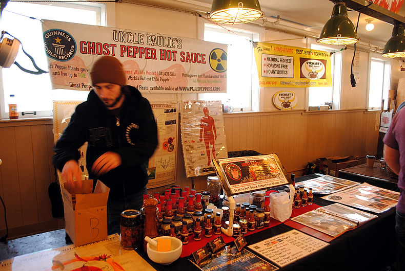 GOHST PEPPER ゴーストペッパー　パイクプレースマーケット　Pike Place Market　シアトル　ワシントン州観光