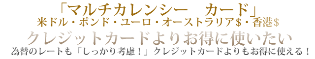 クレジットカードよりも手数料が安い　マネパカード