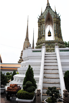 タイ旅行を楽しむ