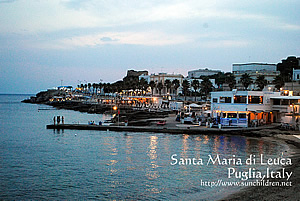 サンタマリアディレウカ旅行-Santa Maria di Leuca