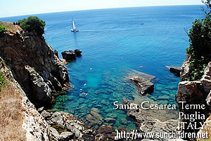 サンタチェザーレ・テルメ(Santa Cesarea Terme)旅行