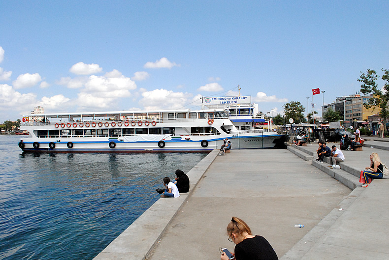 エミノニュ（Eminönü）