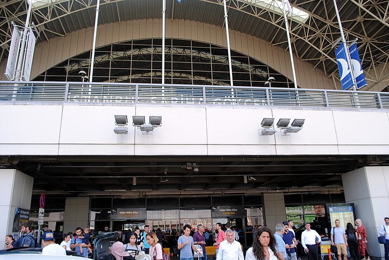 イスタンブール・サビハ・ギョクチェン国際空港 ターキッシュ エアラインズ　,Sabiha Gokcen International Airport　ペガサス航空　Pegasus airline