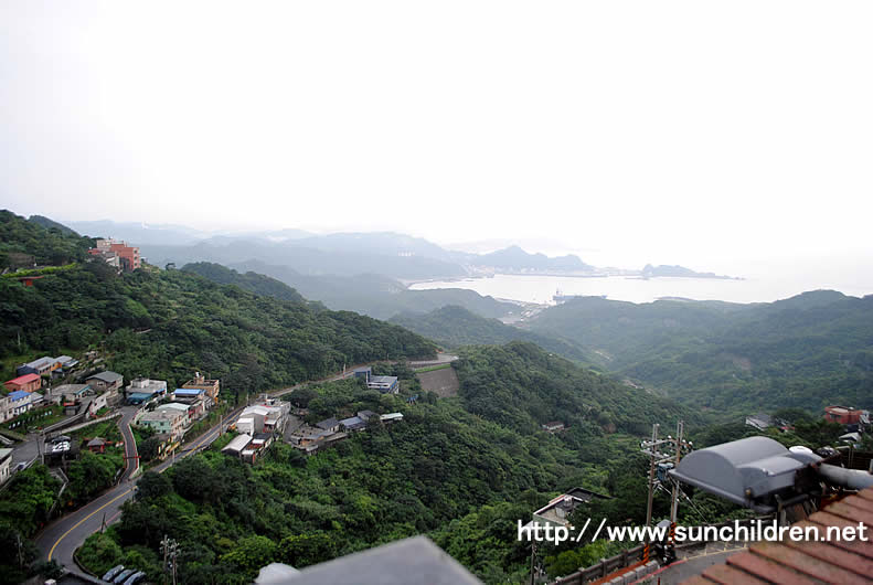 台湾　九份