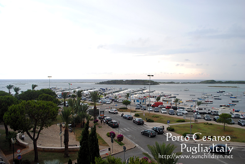 ポルトチェザーレオのホテル-porto cesareo hotel to beach