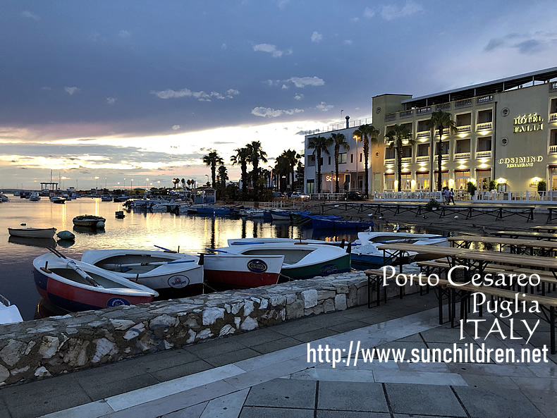 ポルトチェザーレオのホテル-porto cesareo hotel