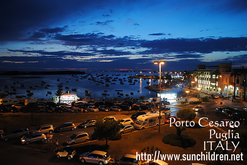 ポルトチェザーレオのホテル-porto cesareo hotel